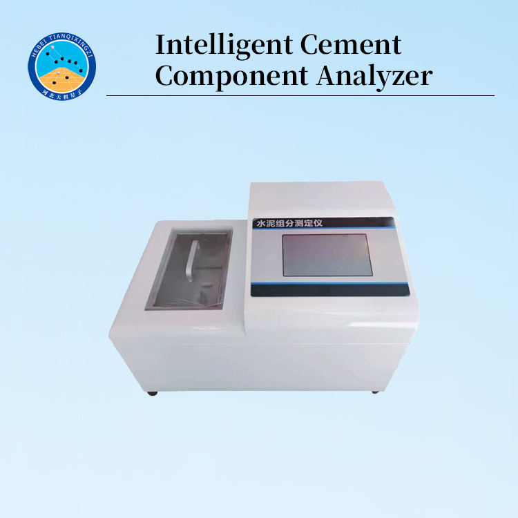 The New Standard Intelligent Cement Component Tester Features Dual Digital Display Function
