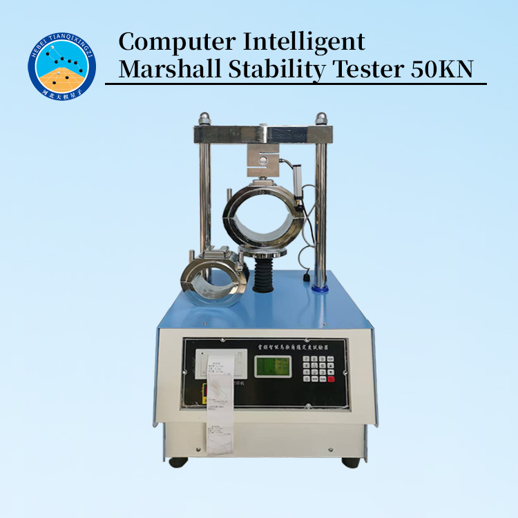 Oem & Odm High Precision Marshall Stability Testing Machine for Bituminous Materials