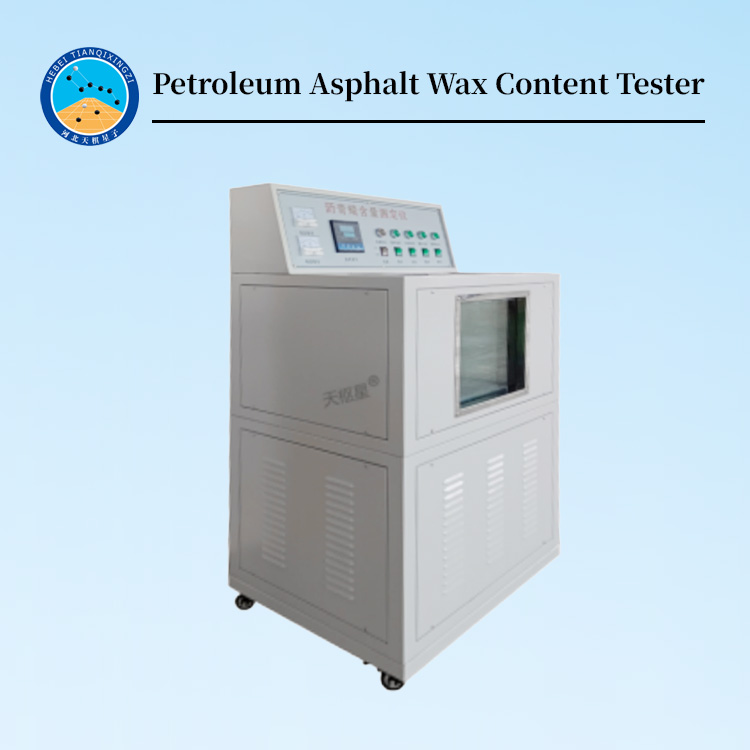 Asphalt Wax Content Analyzer Petroleum Crude Oil Wax Content Tester