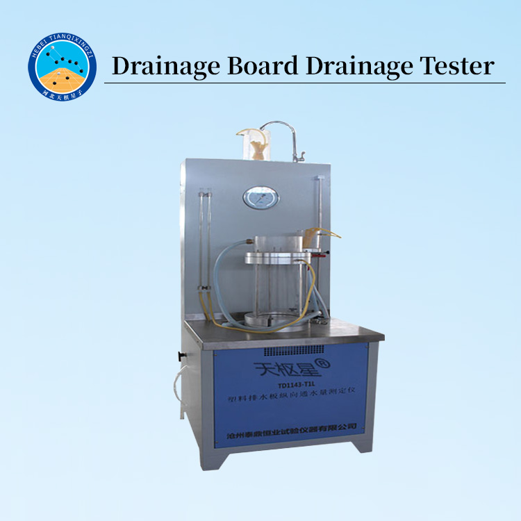 Waterstop Glue Water Stop Water Pressure Resistance Tester Impermeability Testing Machine