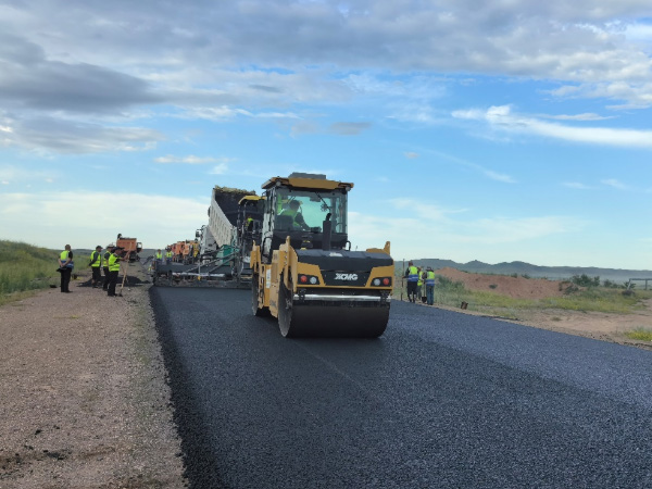 Our Company Supplies Engineering Testing Equipment to Kazakhstan’s East–West / South–West Road Corridor Project