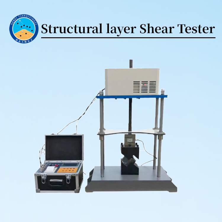 Interlayer Bond Torsional Shear Tester for Construction Materials