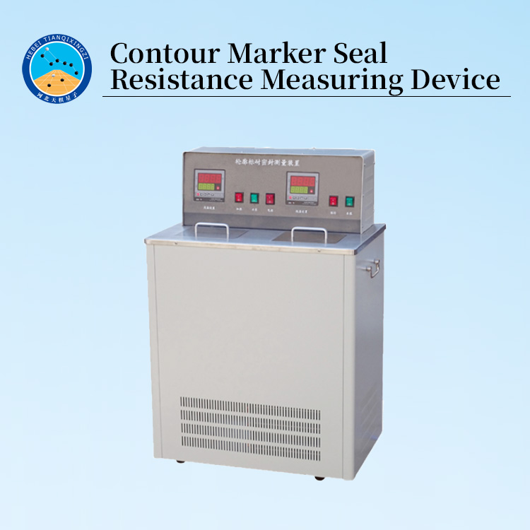 Good Quality Reliable Testing Equipment Contour Marker Sealing Resistance Measuring