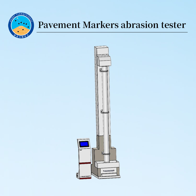 Automatic Sand-Feeding Raised Pavement Marker Abrasion Resistance Tester for Evaluating Durability under Simulated and Abrasive Conditions