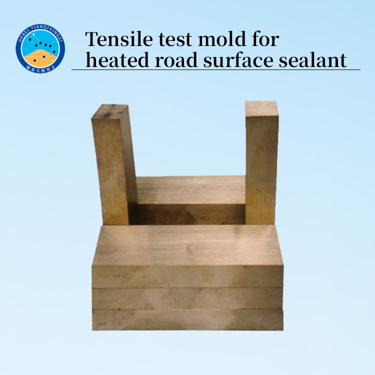 Tensile Testing Mold: Tensile Testing Mold for Highway asphalt crack sealant