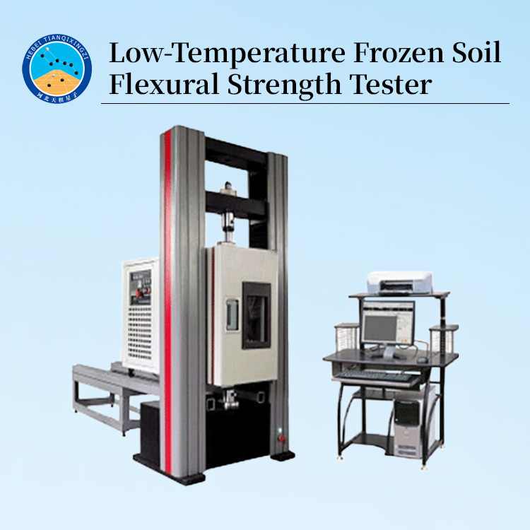 Cold-Region Low-Temperature Frozen Soil Flexural Testing Equipment for Geotechnical and Infrastructure Engineering