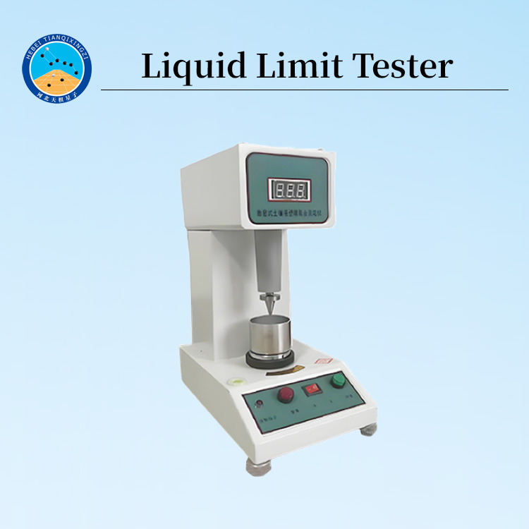 Digital Display Soil Liquid Limit and Plastic Limit Testing Equipment