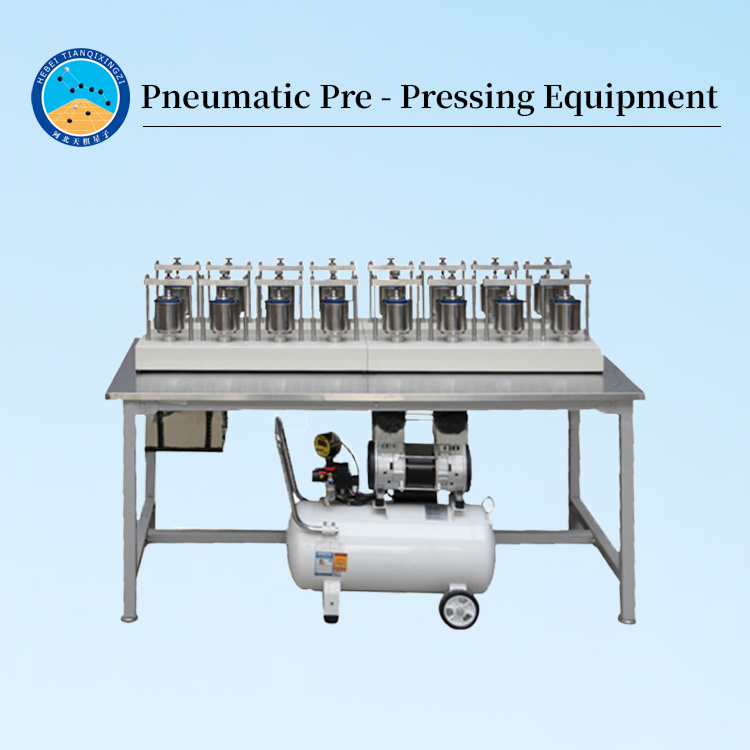 Fully Automatic Pneumatic Pre-pressing Apparatus