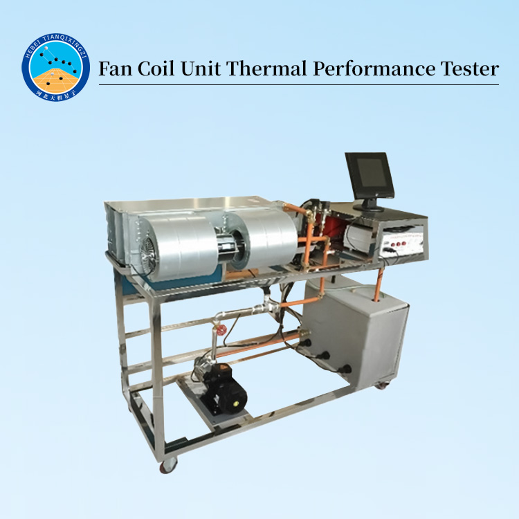 Fan Coil Unit Thermal Testing Machine Suitable For Air Conditioning