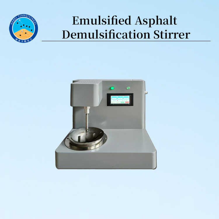 Anionic Bitumen Emulsion Demulsification High-precision Stirring Device