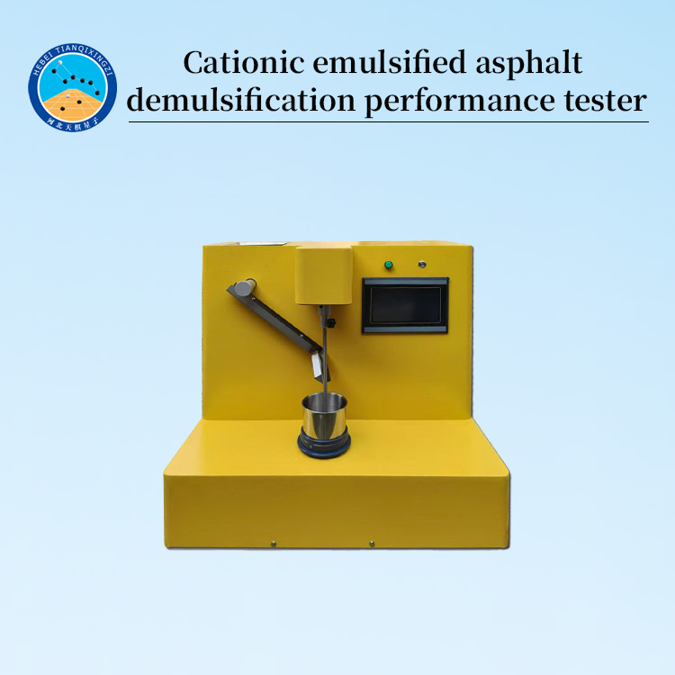 Cationic Bitumen Emulsion Demulsification High-precision Stirring Device