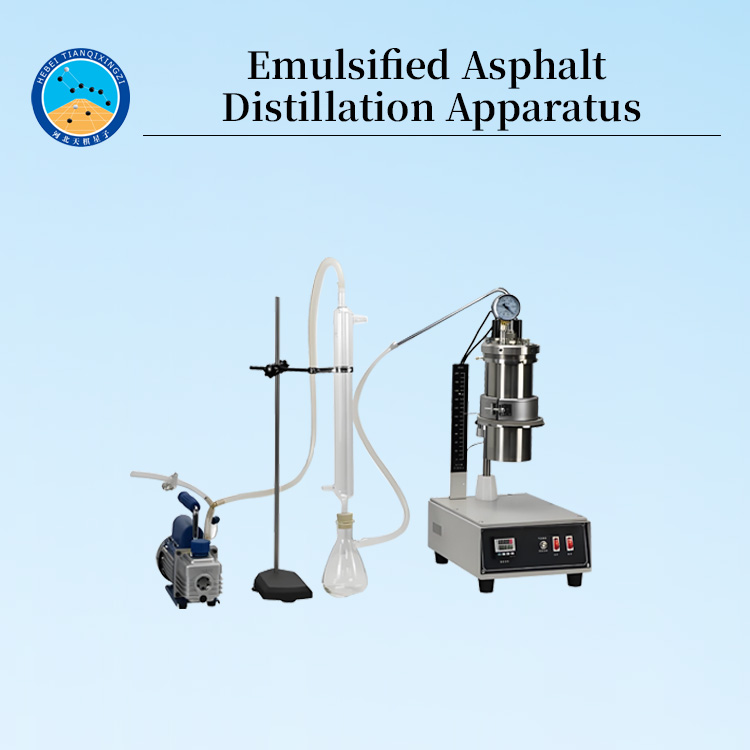 Emulsified Asphalt High-Temperature Distillation Apparatus Laboratory suppliers