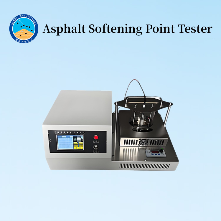 Automatic Softening Point Tester Petroleum Bitumen Testing Equipment
