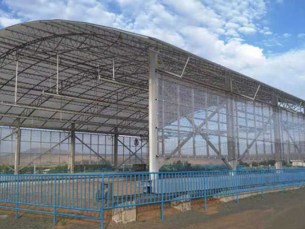 Technical Solution for a Large-Scale Environmental Laboratory Simulating Artificial Rainfall