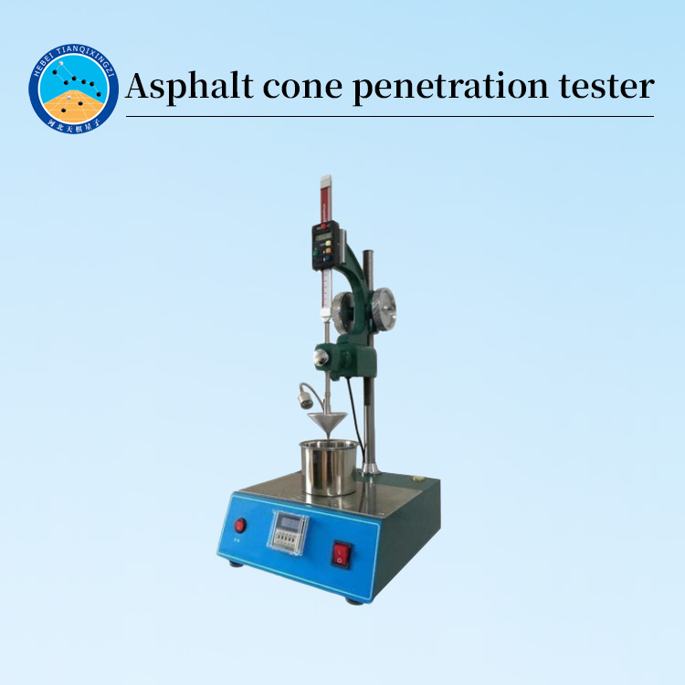 ASTM D217 Lab Cone Penetration Tester for Grease