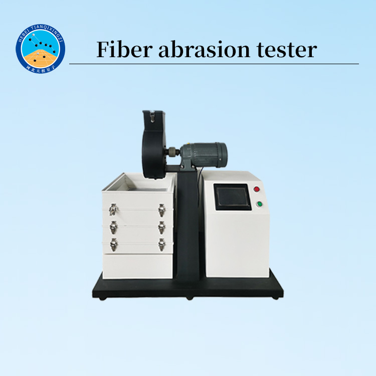 High Precision Geosynthetics & Fiber Abrasion Tester