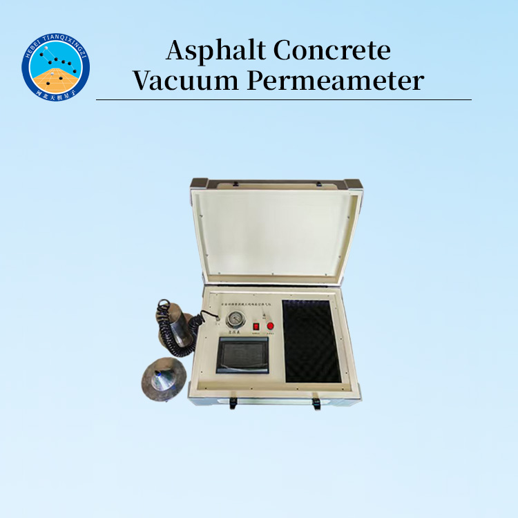 Automatic Asphalt Concrete Vacuum Permeameter (On-Site Type)