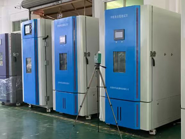 Formaldehyde emission testing cycle in a 1m³environmental chamber