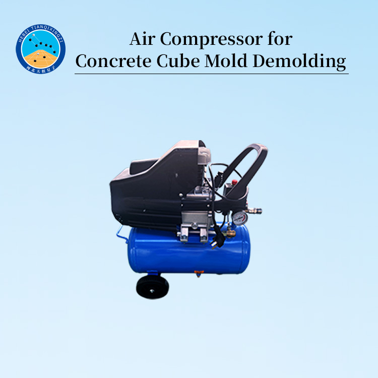 Air Compressor for Concrete Cube Mold Demolding