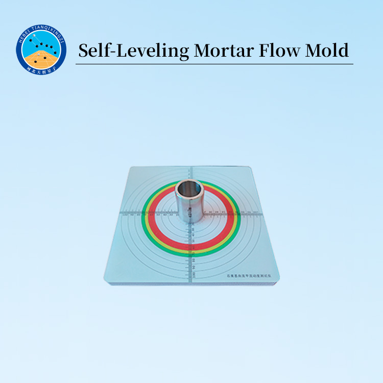 Stainless Steel Self-Leveling Mortar Flowability Test Mold