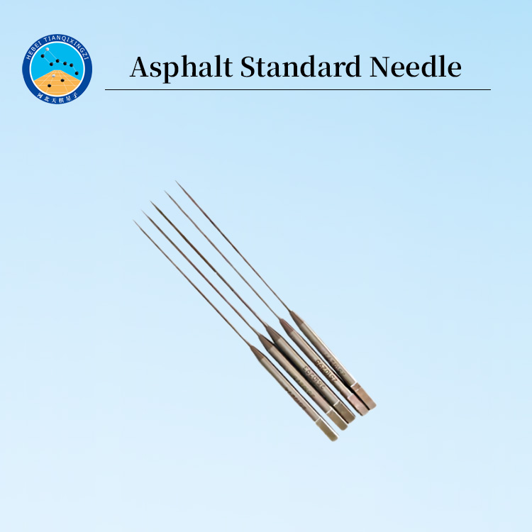 اختبار اختراق البيتومين - إبرة قياسية أسفلتية