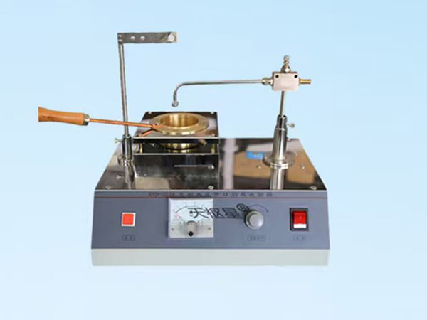 كشف العوامل الرئيسية المؤثرة على جهاز اختبار نقطة الوميض كليفلاند للأسفلت