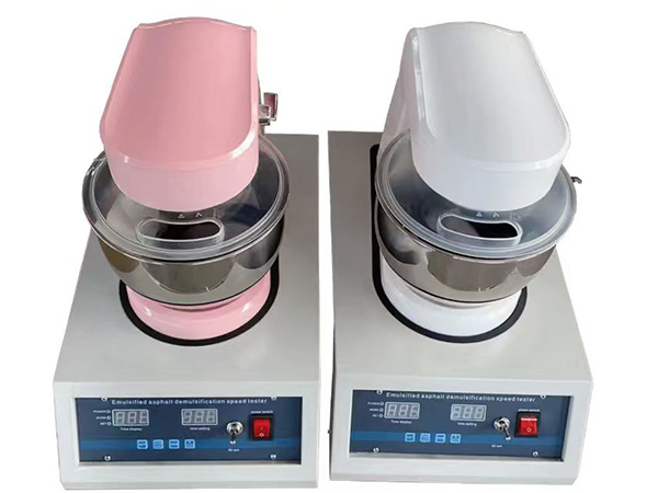 اختبار أداء خلط الأسفلت المستحلب مع الركام