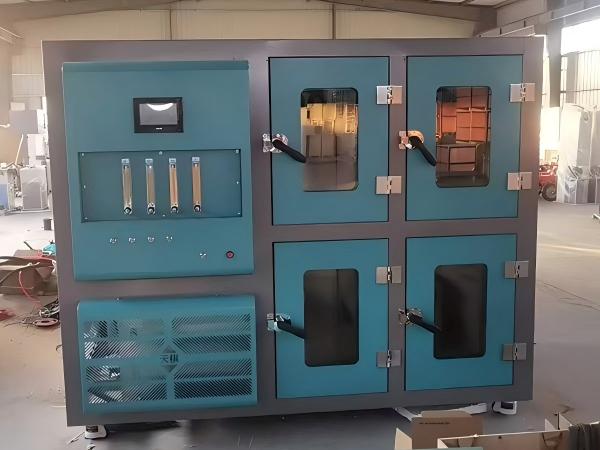استكشاف أعطال جهاز اختبار انبعاث الفورمالديهايد